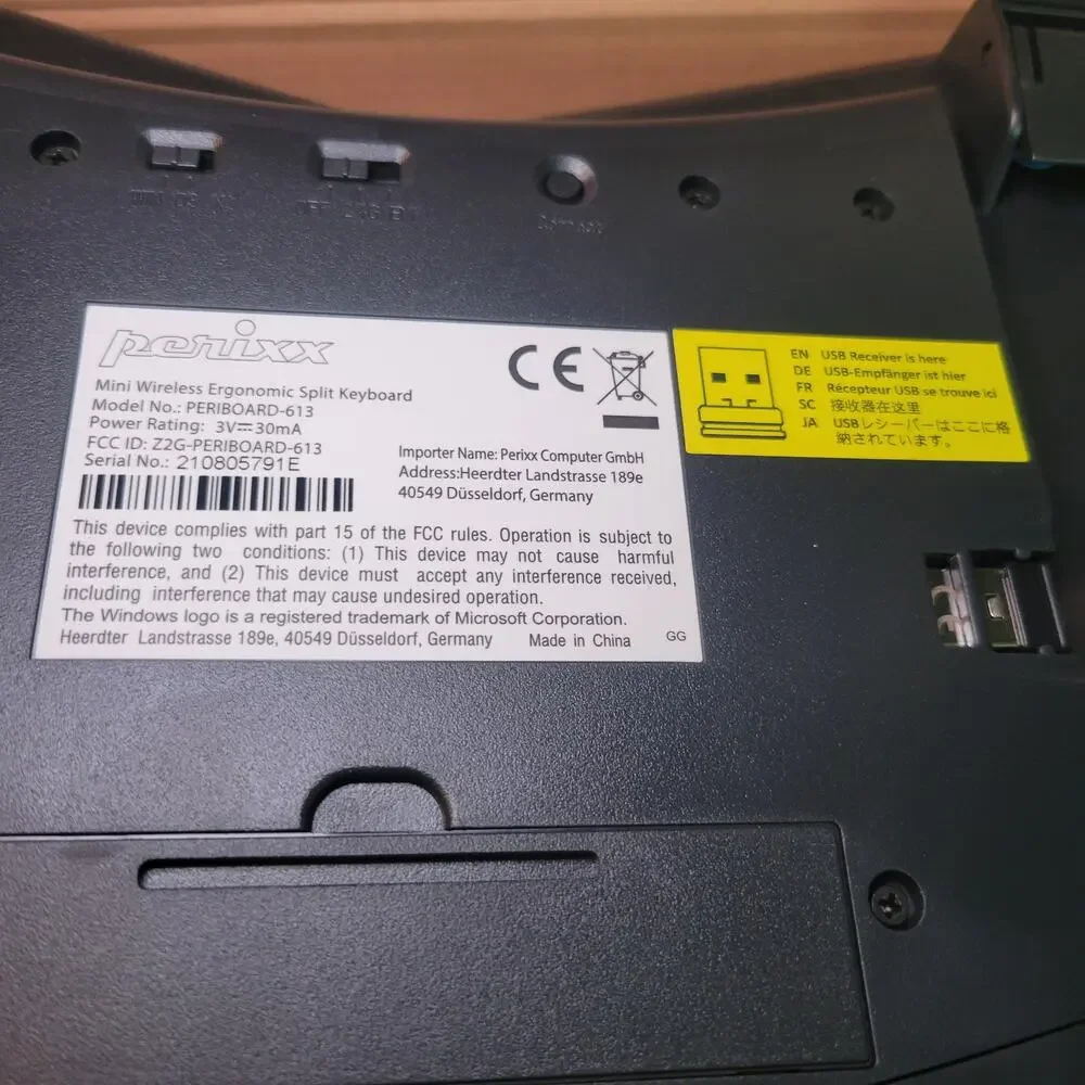 Perixx periboard 613